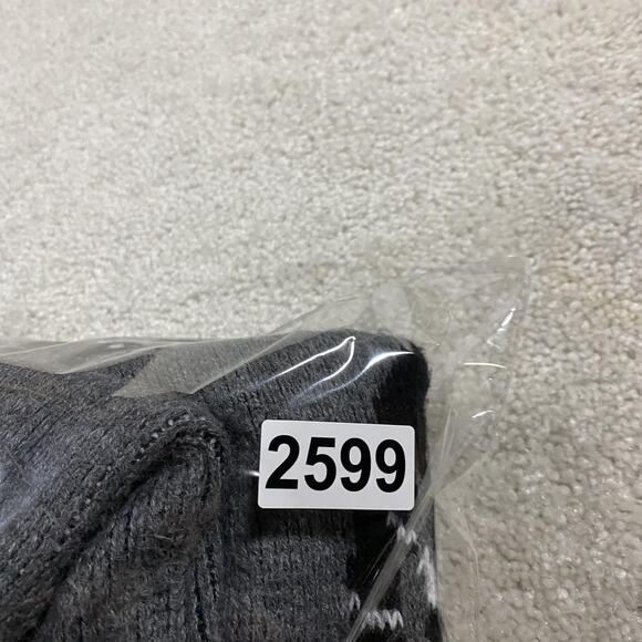 Tejidos Ruminahui Hoodie Mens L Gray Full Zip Knit Eagle Dreamcatcher Blue - Picture 8 of 8